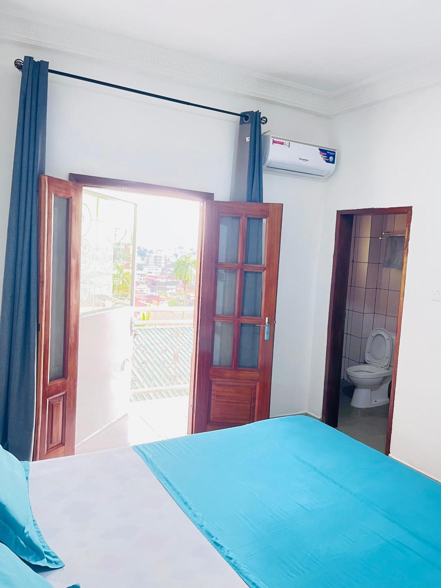 Appartements Modernes, Wifi, Tv - Yaounde, Omnisports Экстерьер фото