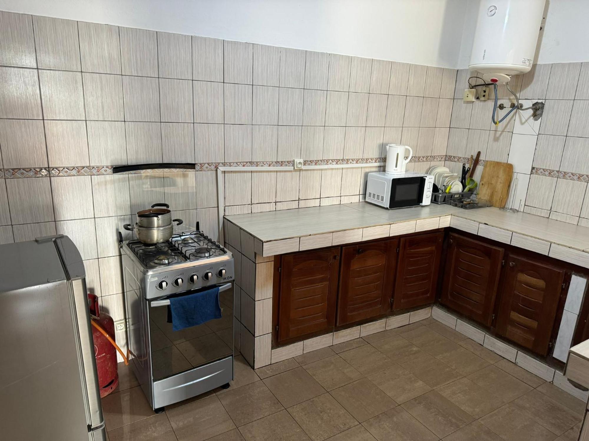 Appartements Modernes, Wifi, Tv - Yaounde, Omnisports Экстерьер фото