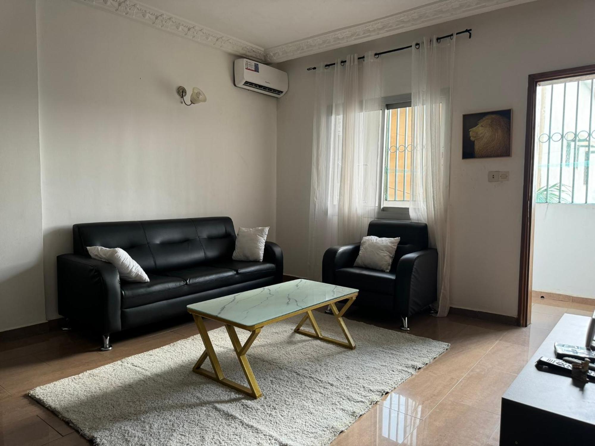 Appartements Modernes, Wifi, Tv - Yaounde, Omnisports Экстерьер фото