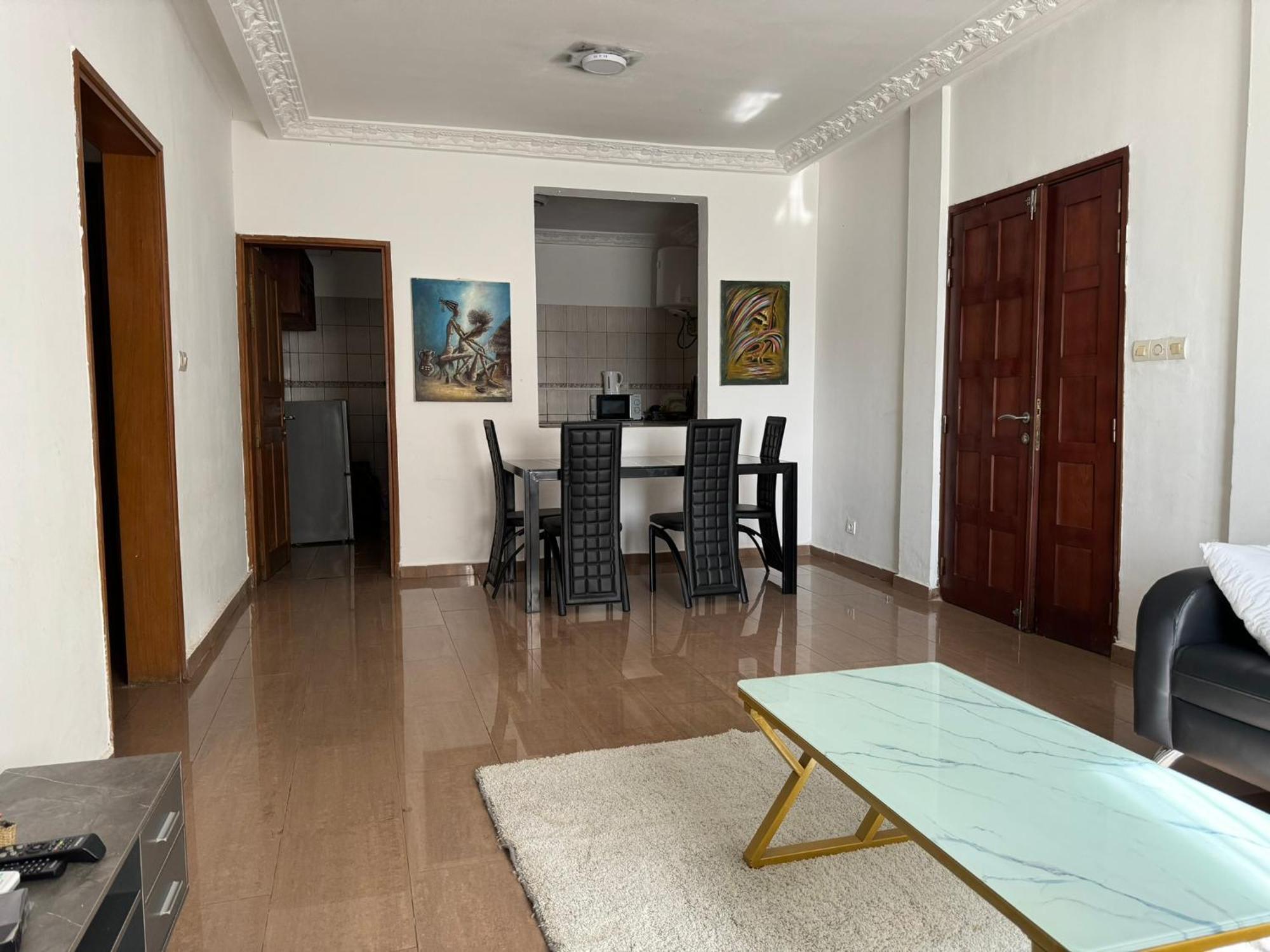 Appartements Modernes, Wifi, Tv - Yaounde, Omnisports Экстерьер фото