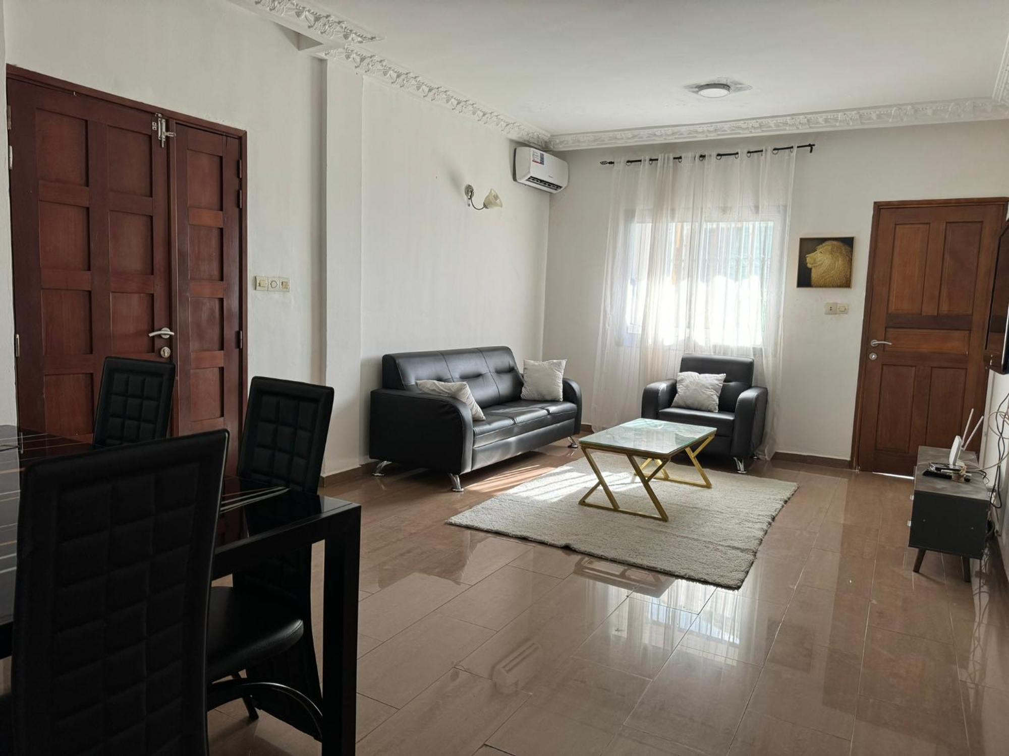 Appartements Modernes, Wifi, Tv - Yaounde, Omnisports Экстерьер фото