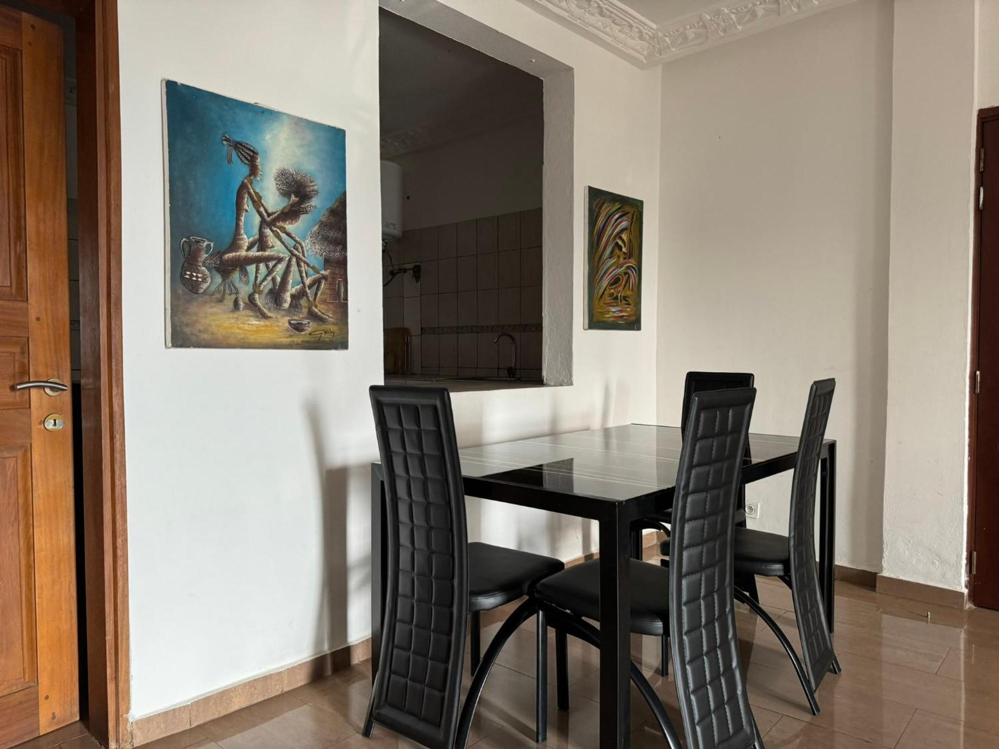 Appartements Modernes, Wifi, Tv - Yaounde, Omnisports Экстерьер фото